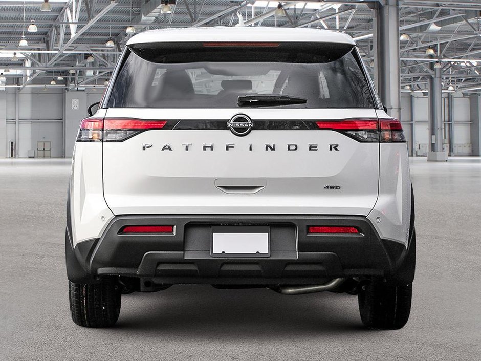 2025 Nissan Pathfinder S-4