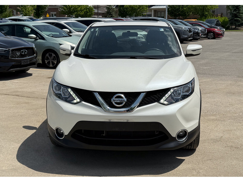 2017 Nissan Qashqai SV-2