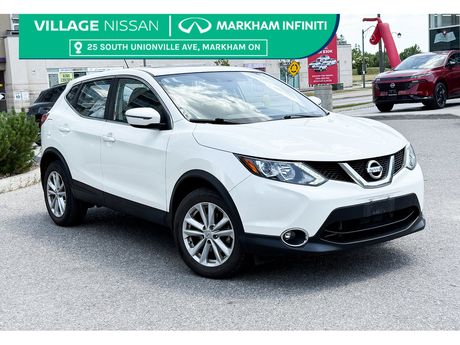 2017 Nissan Qashqai SV-0