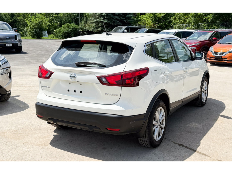 2017 Nissan Qashqai SV-6