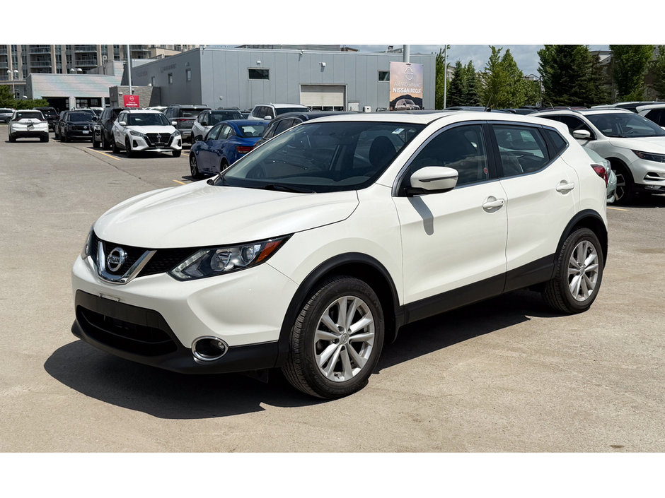 2017 Nissan Qashqai SV-3