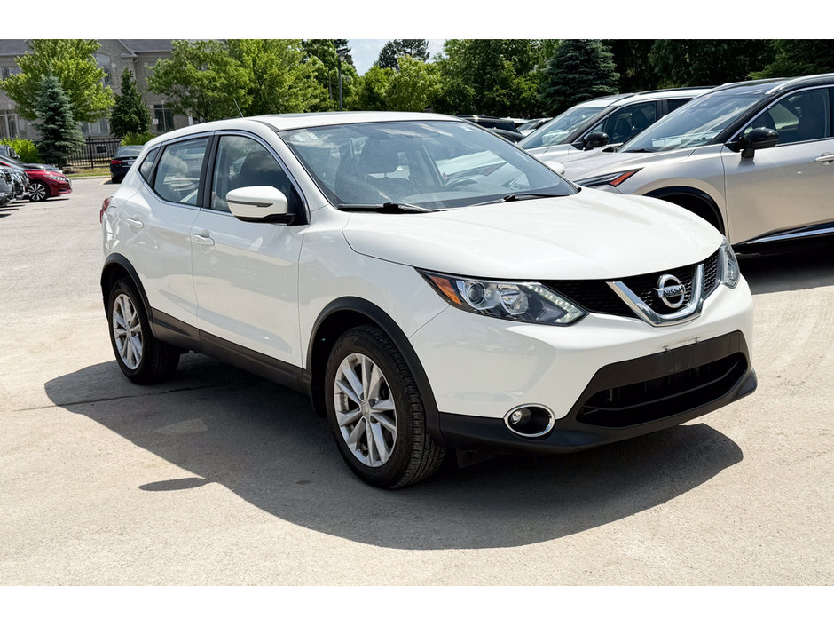 2017 Nissan Qashqai SV-8