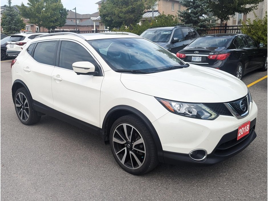 2018 Nissan Qashqai SL-10