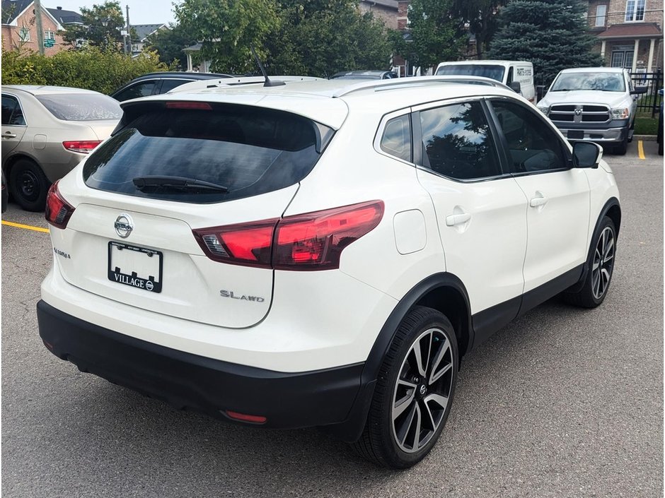 2018 Nissan Qashqai SL-8