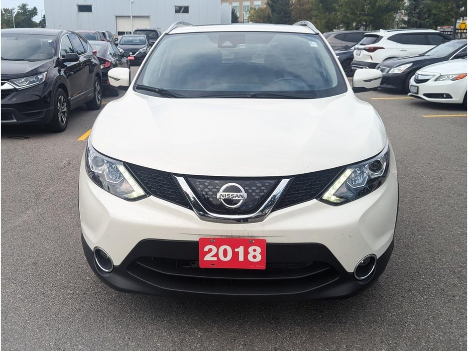 2018 Nissan Qashqai SL-2