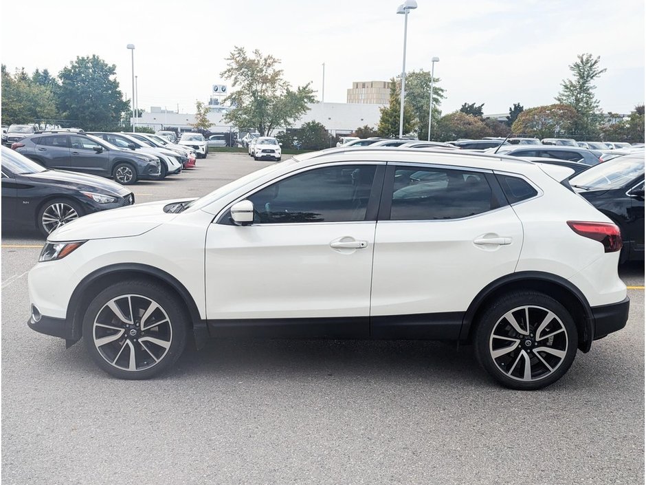 2018 Nissan Qashqai SL-4