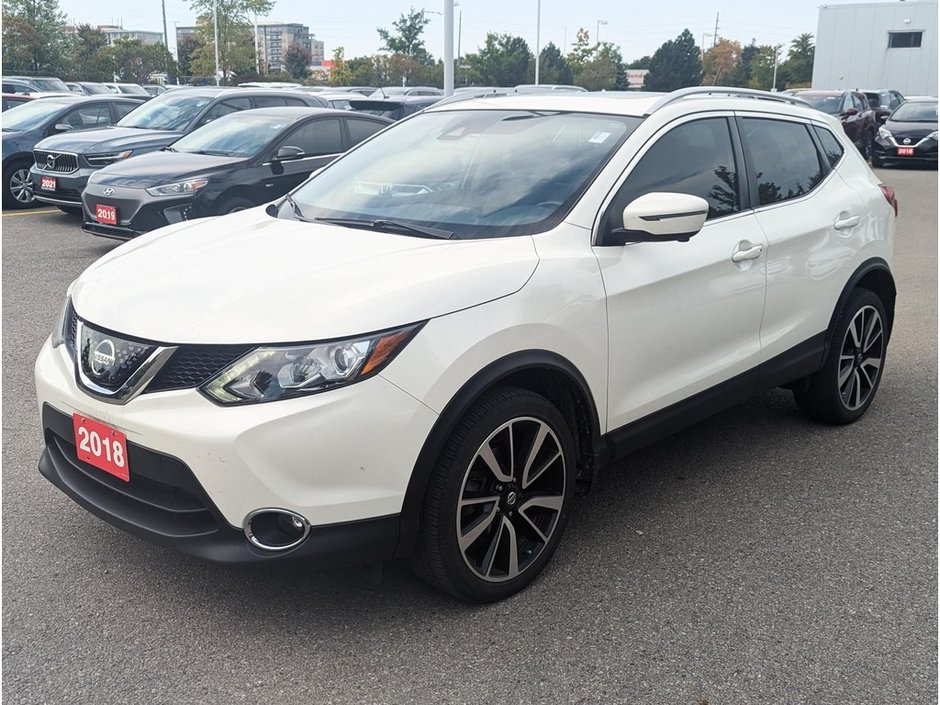 2018 Nissan Qashqai SL-3