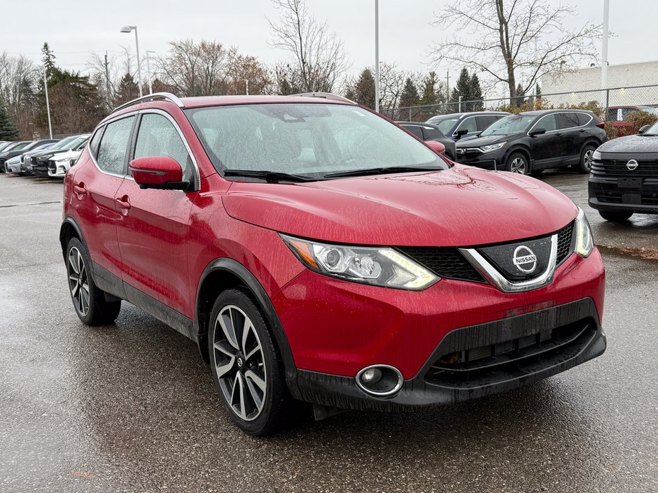 2018 Nissan Qashqai SL-8