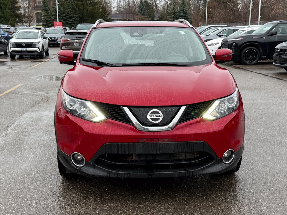 2018 Nissan Qashqai SL-1