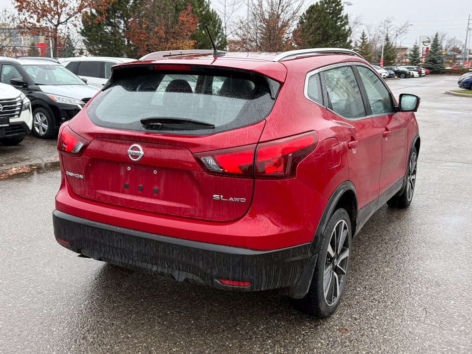 2018 Nissan Qashqai SL-6