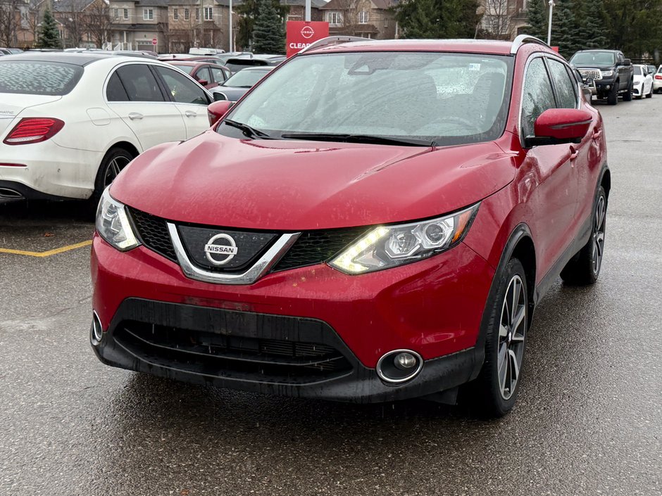 2018 Nissan Qashqai SL-2