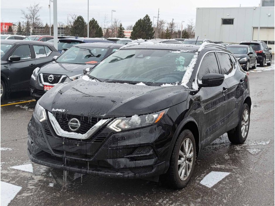 2020 Nissan Qashqai SV-3