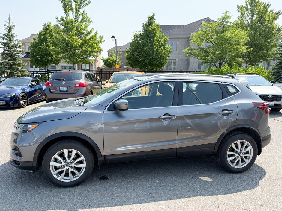 2021 Nissan Qashqai SV-4
