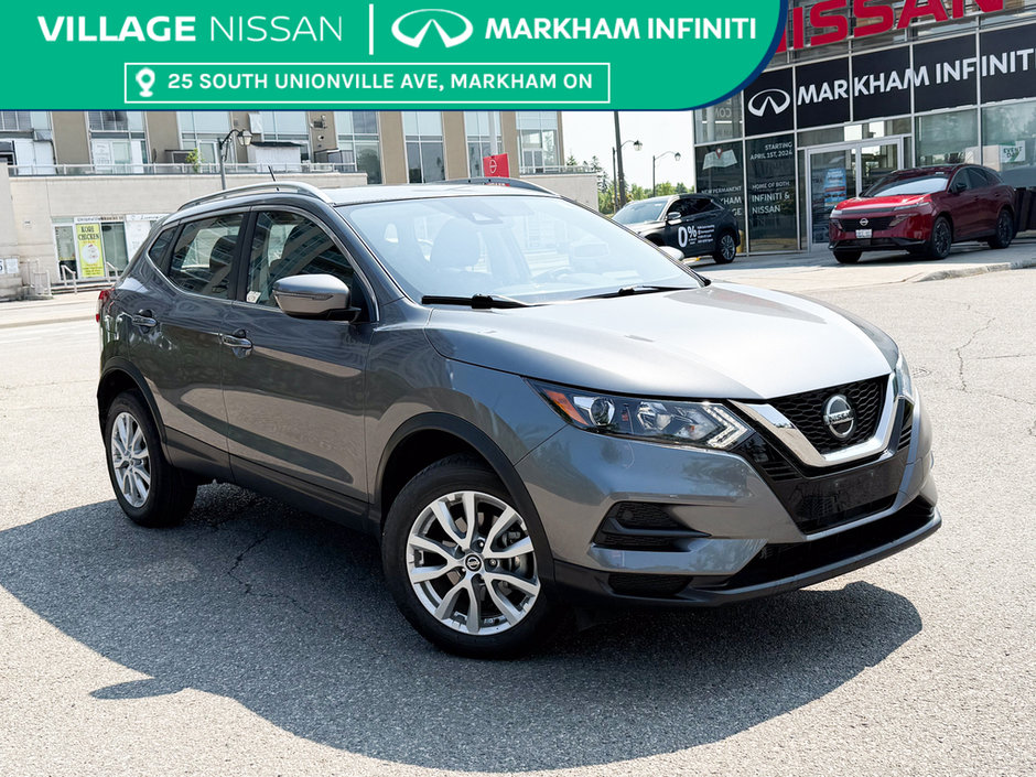 2021 Nissan Qashqai SV-0