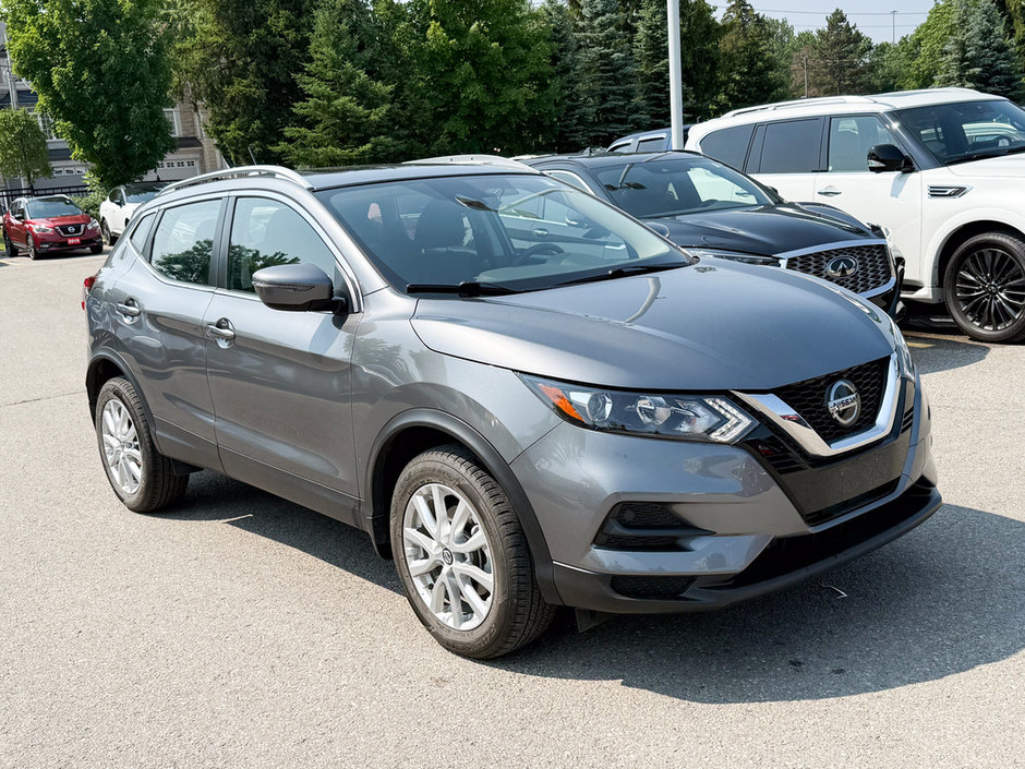 2021 Nissan Qashqai SV-9