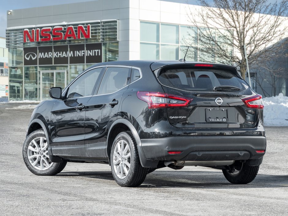 2021 Nissan Qashqai S-5