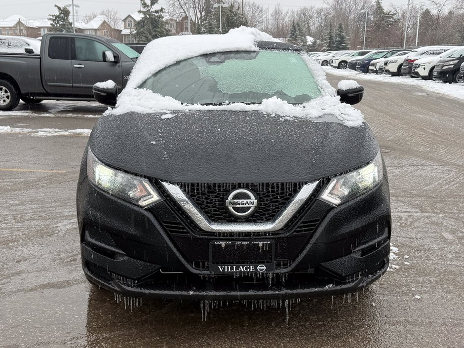 2021 Nissan Qashqai S-1