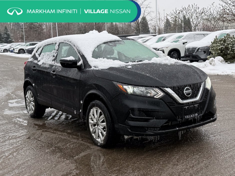 2021 Nissan Qashqai S-0