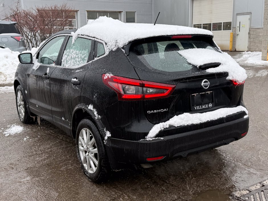 2021 Nissan Qashqai S-4