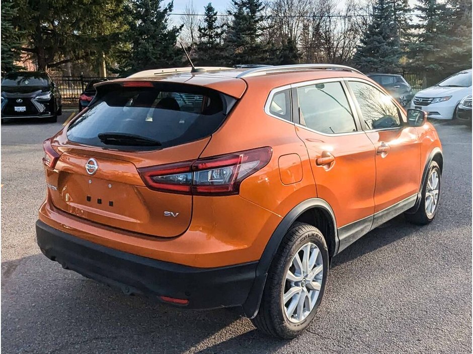 2022 Nissan Qashqai SV-5