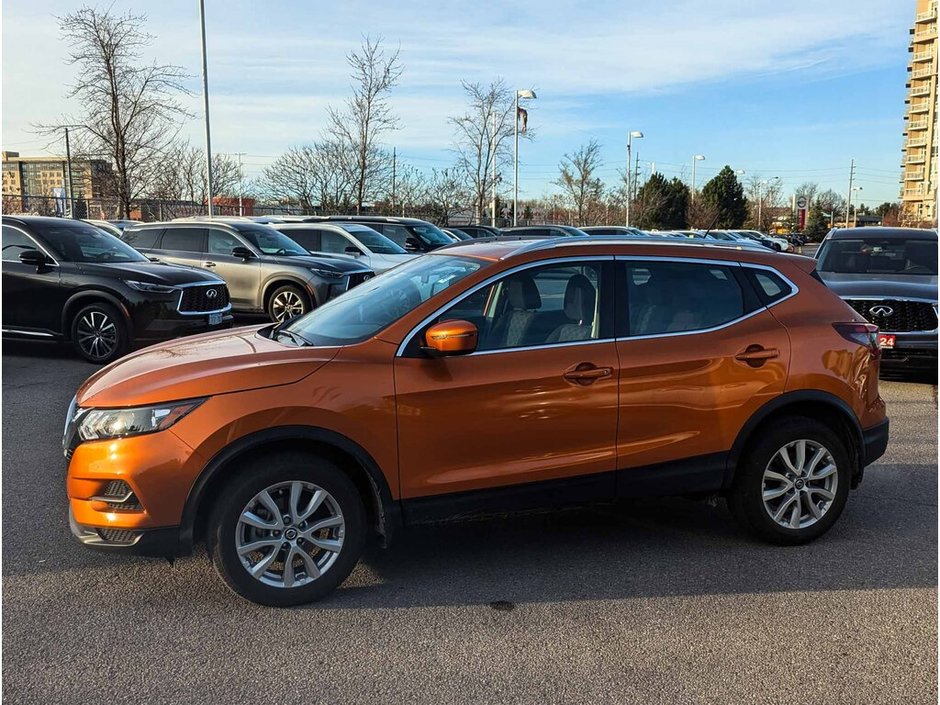 2022 Nissan Qashqai SV-3