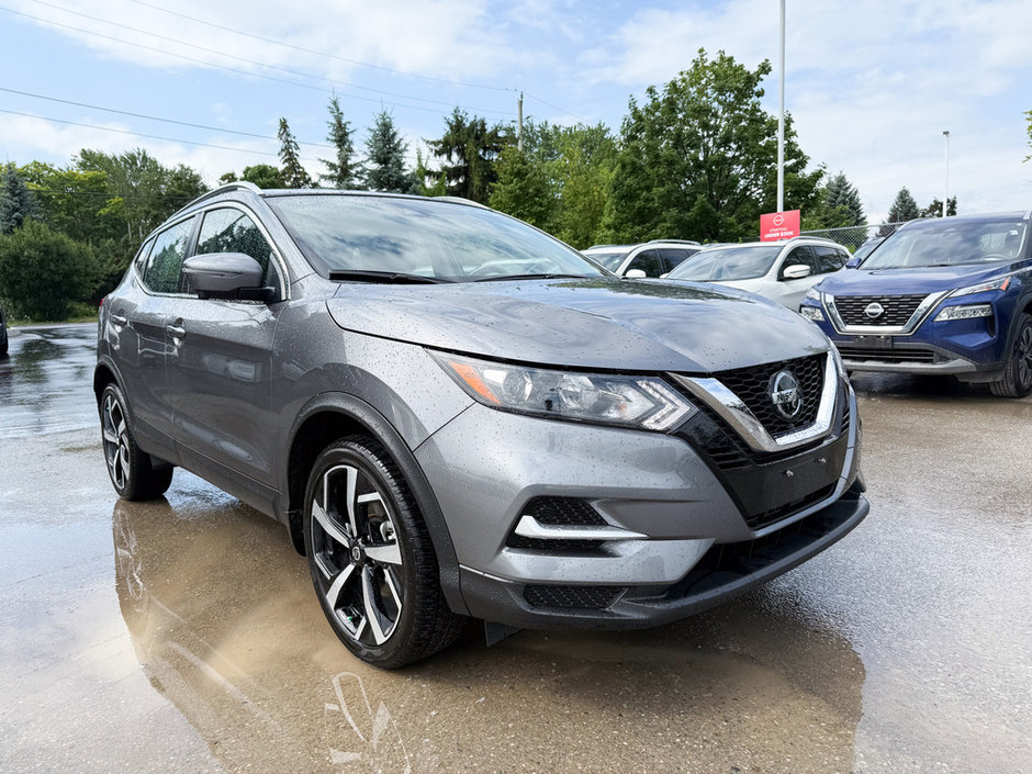 2022 Nissan Qashqai SL-8