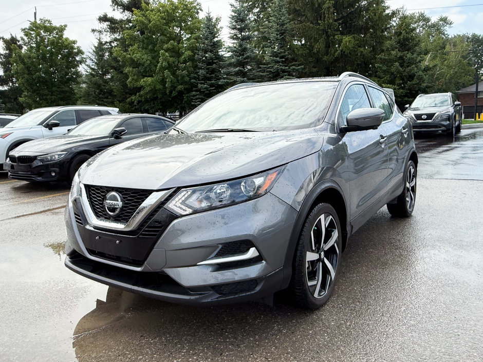 2022 Nissan Qashqai SL-2