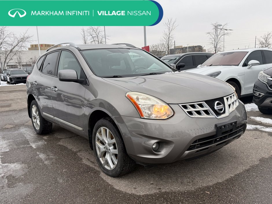 2011 Nissan Rogue SV-0