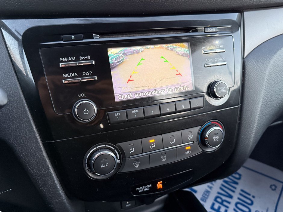 2014 Nissan Rogue S-25