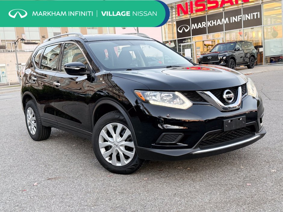 2014 Nissan Rogue S-0