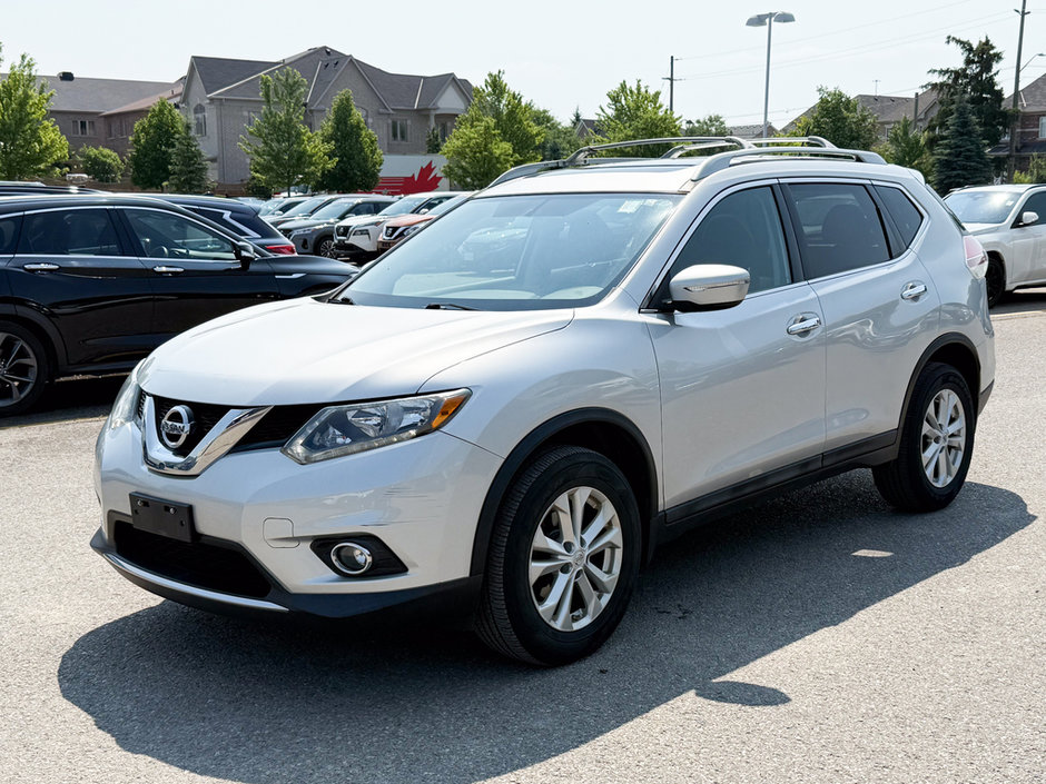 2015 Nissan Rogue SV-3
