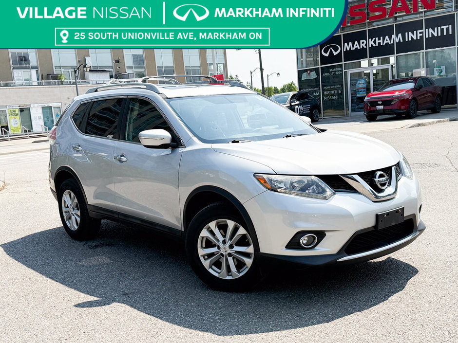 2015 Nissan Rogue SV-0
