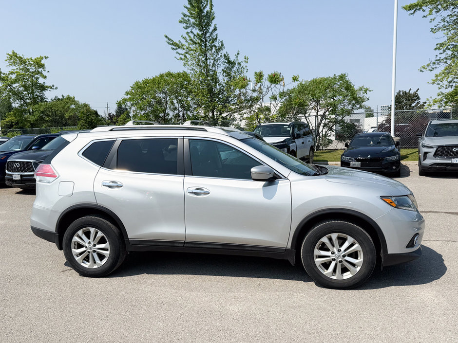 2015 Nissan Rogue SV-8