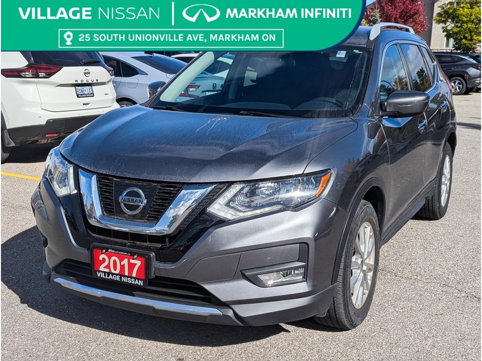 2017 Nissan Rogue SV-0