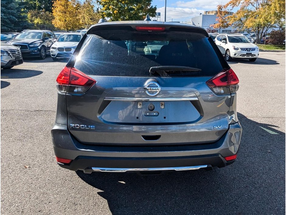 2017 Nissan Rogue SV-5