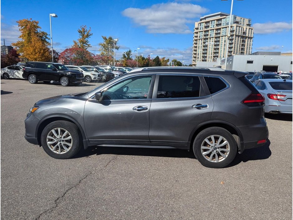 2017 Nissan Rogue SV-3