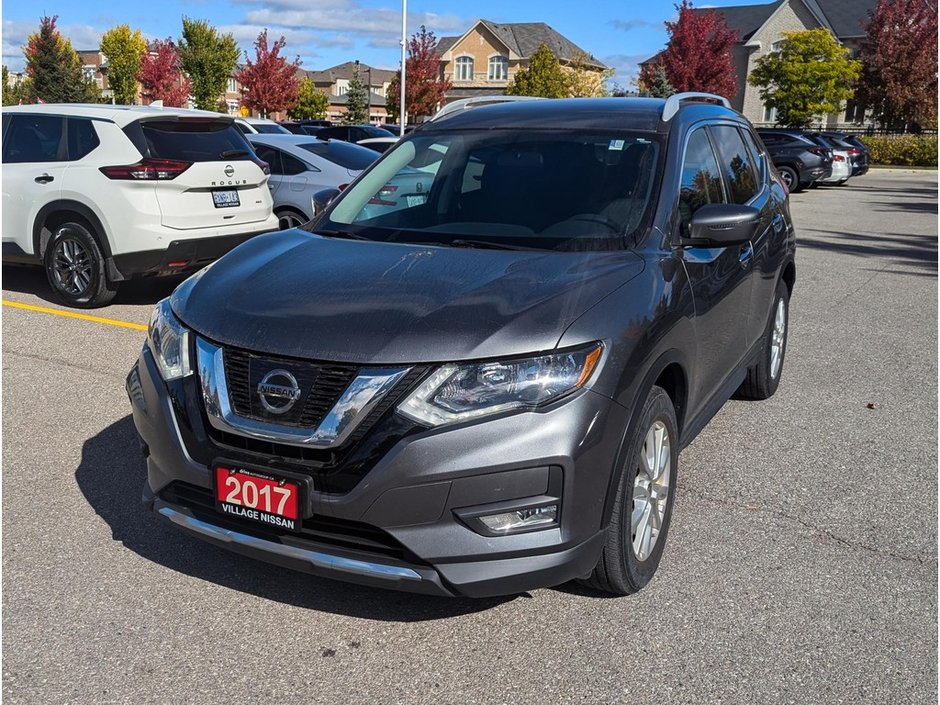 2017 Nissan Rogue SV-2