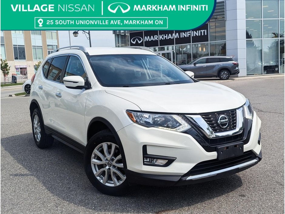 2019 Nissan Rogue SV-0