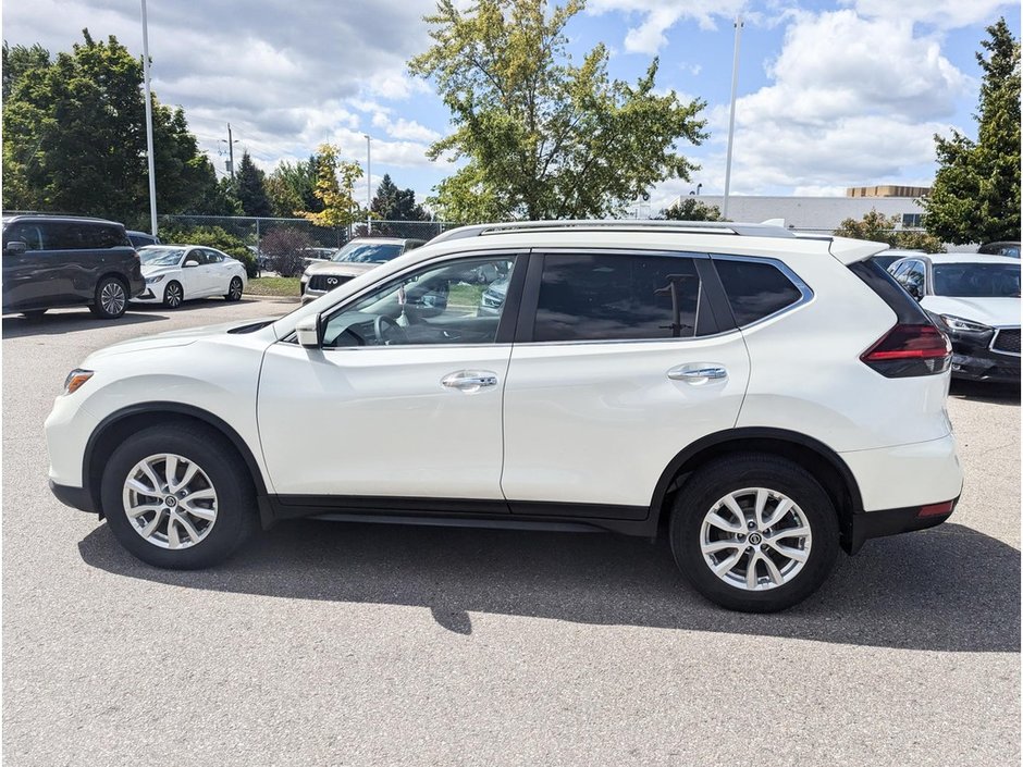 2019 Nissan Rogue SV-4