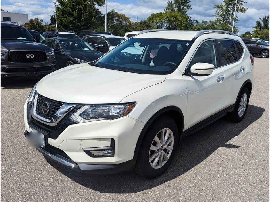 2019 Nissan Rogue SV-3