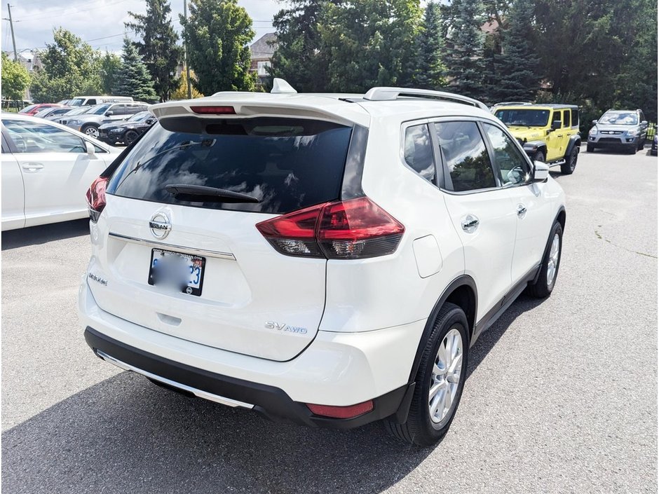 2019 Nissan Rogue SV-7