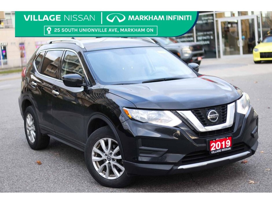 2019 Nissan Rogue S-0