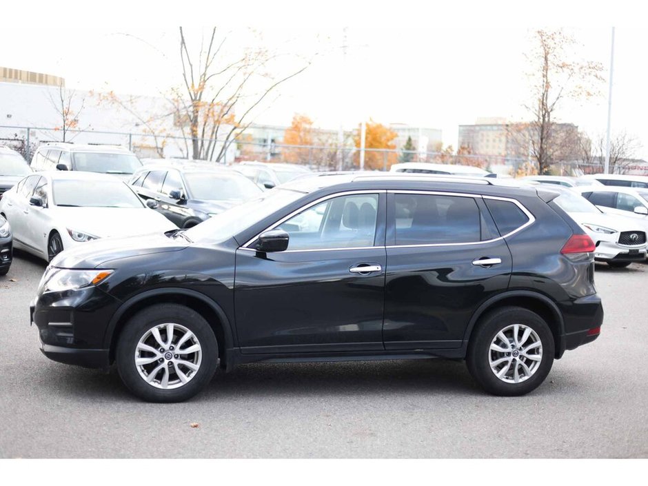 2019 Nissan Rogue S-4