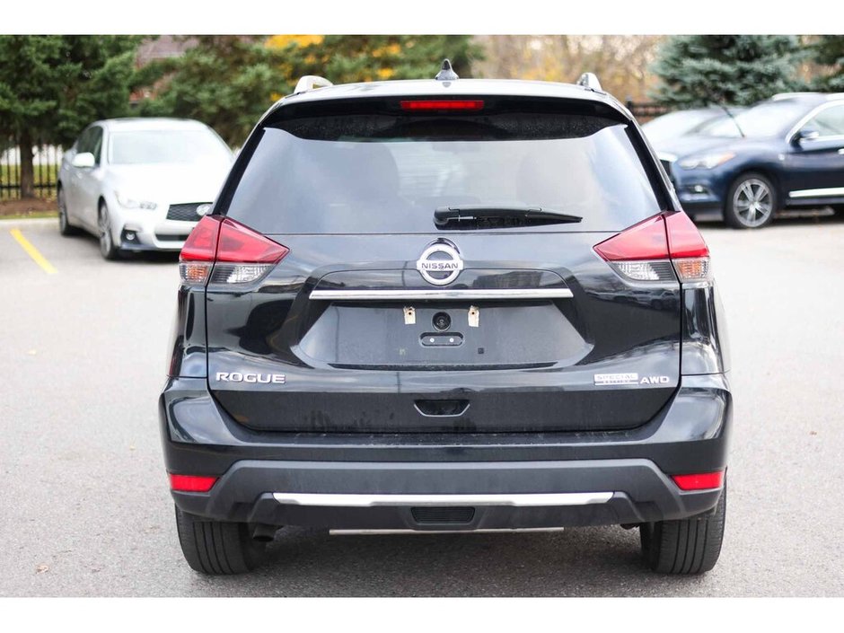 2019 Nissan Rogue S-5