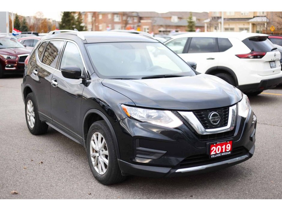 2019 Nissan Rogue S-8