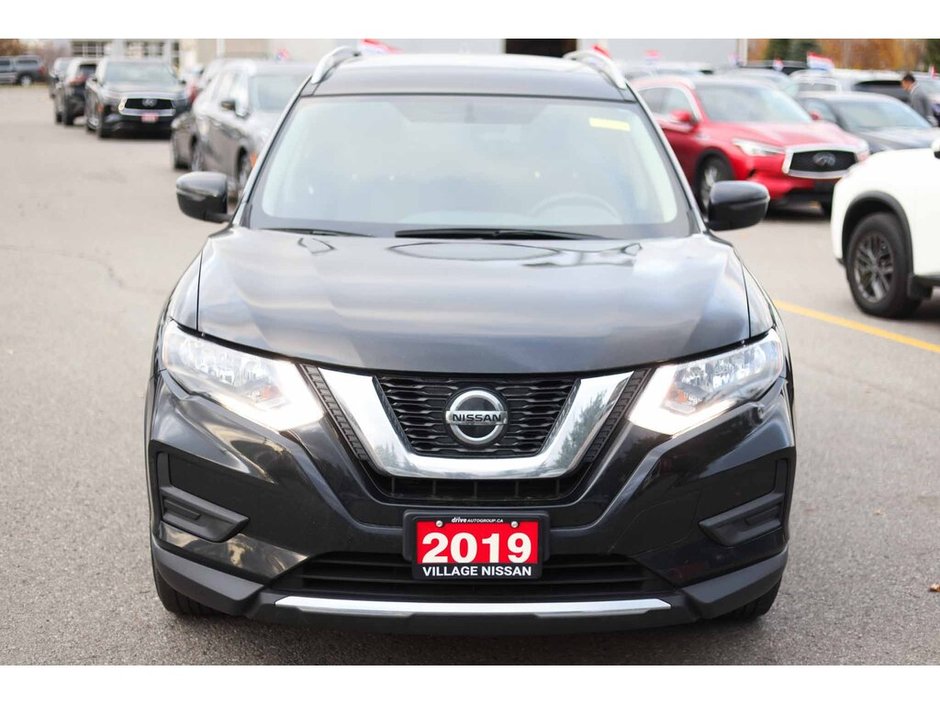 2019 Nissan Rogue S-2