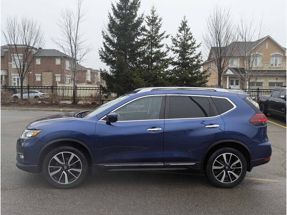 2019 Nissan Rogue SL-4