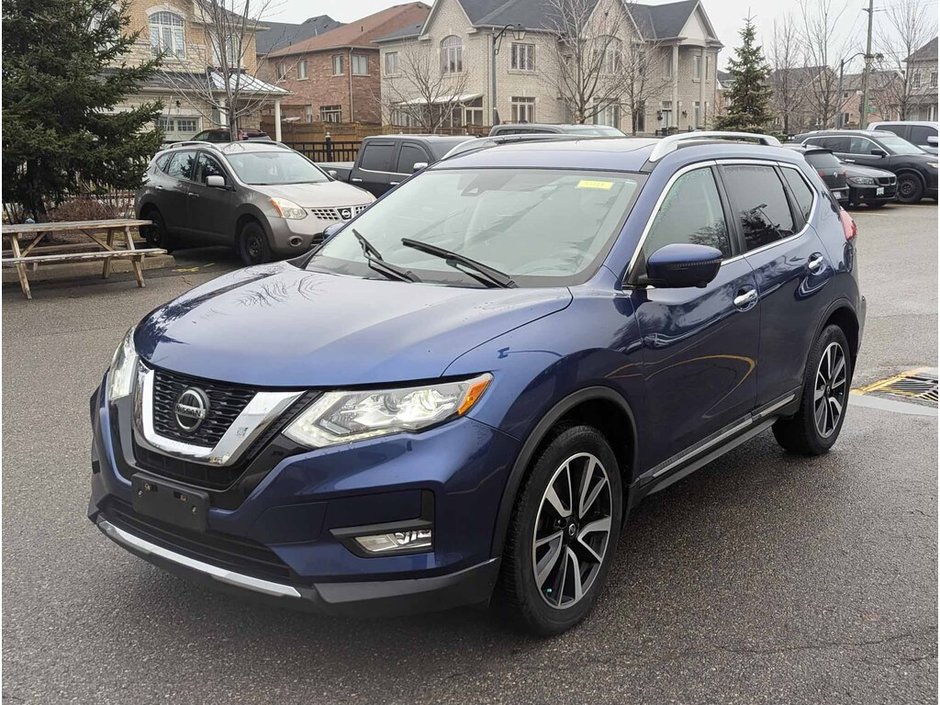 2019 Nissan Rogue SL-3