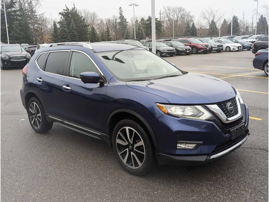 2019 Nissan Rogue SL-9