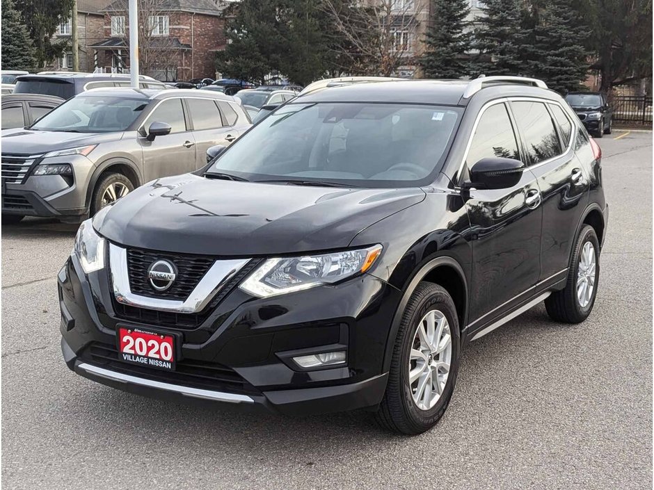 2020 Nissan Rogue SV-3